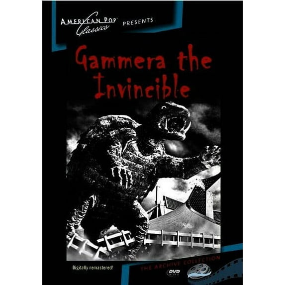 Gammera the Invicible (DVD), American Pop Classic, Sci-Fi & Fantasy