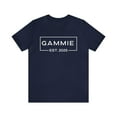 thumbnail image 1 of Gammie Est 2025 Shirt, Grandma Pregnancy Announcement 2025, 1 of 4
