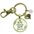 thumbnail image 1 of Gammie Keychain All My Blessings Southern Grandma Womens Family Gift Jewelry, 1 of 8