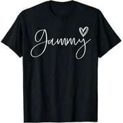 Gammy Gifts For Women Grandma Heart Mother's Day Gammy T-Shirt