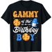 Gammy Of The Boy Milk And Cookies 1St T-Shirt - Walmart.com