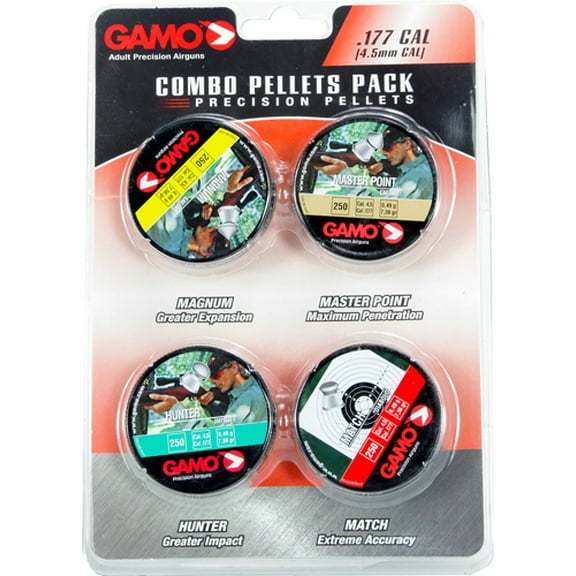 Combo Pack, Assorted Precision Pellets