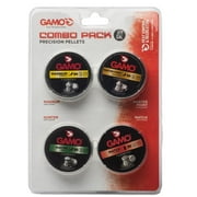 GAMO Combo Pack (Magnum 7.6 gr, Masterpoint 7.6 gr, Hunter 15.43 gr, Match 7.6 gr) .177 1000 Count, 632092954