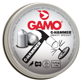 GAMO G-Hammer .177 400 Count (15.43 gr), 6322832BL54