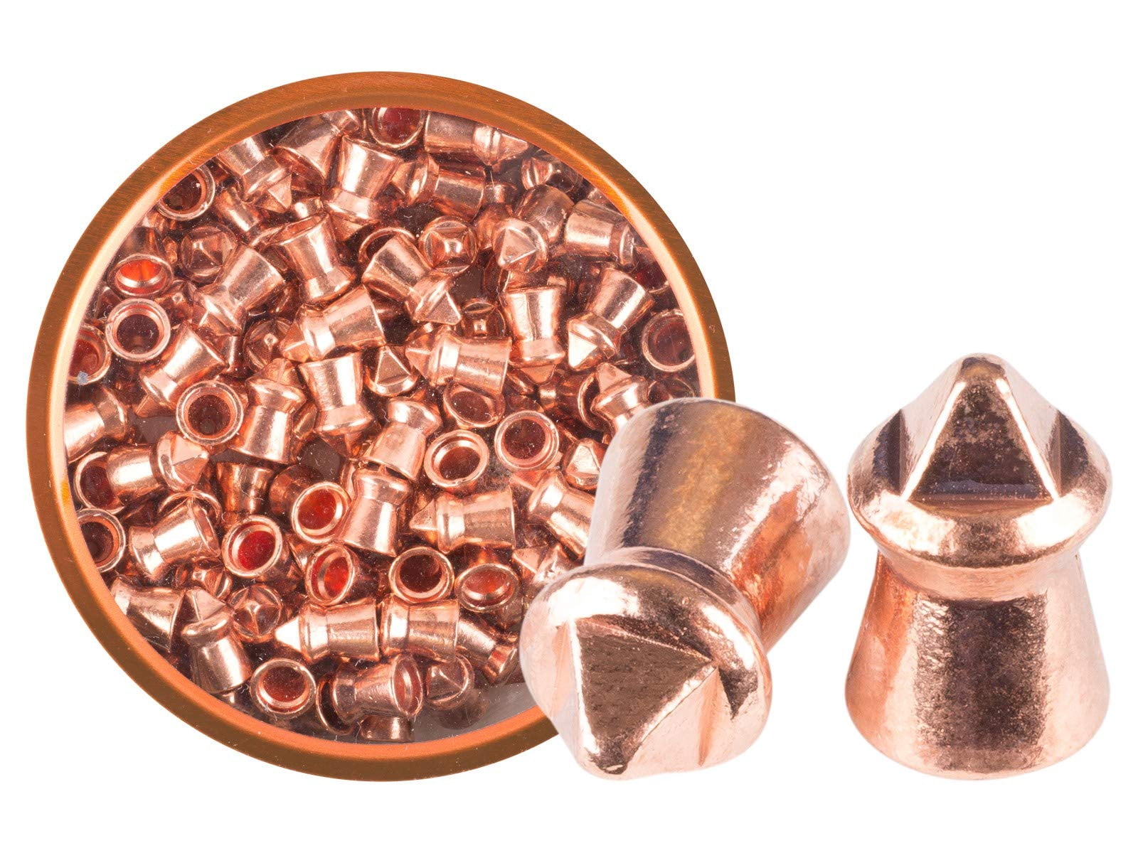 Gamo Luxor CU 632282154 Sharp Pyramid Hunting Pellets 0.22c
