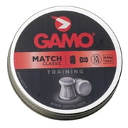 GAMO Match Flat Nosed .177 250 Count 7.56 gr, 6320024BT54