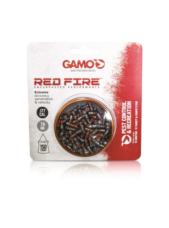 Gamo Red Fire Pellets .177 Cal. Ammunition for Air Rifles