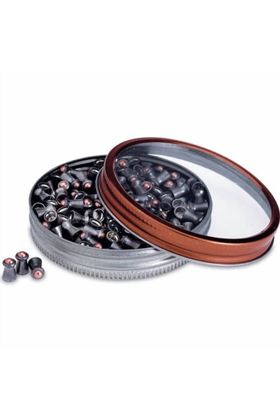 Rocket Lead and Steel Pellets .22 Caliber 100 Count Ammunition for Pellet Air Rifles