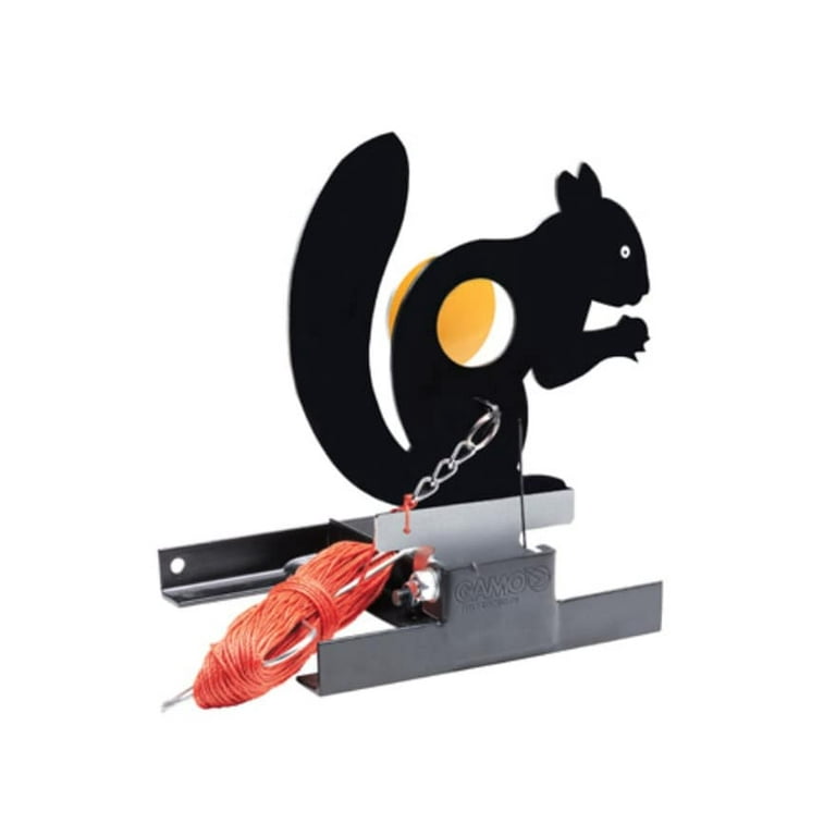 Thompson Targets Squirrel Shooting Targets 9x12 Inch - 12 Pack, Life-Size For Rifle/Pistol Practice 2 thumbnail image