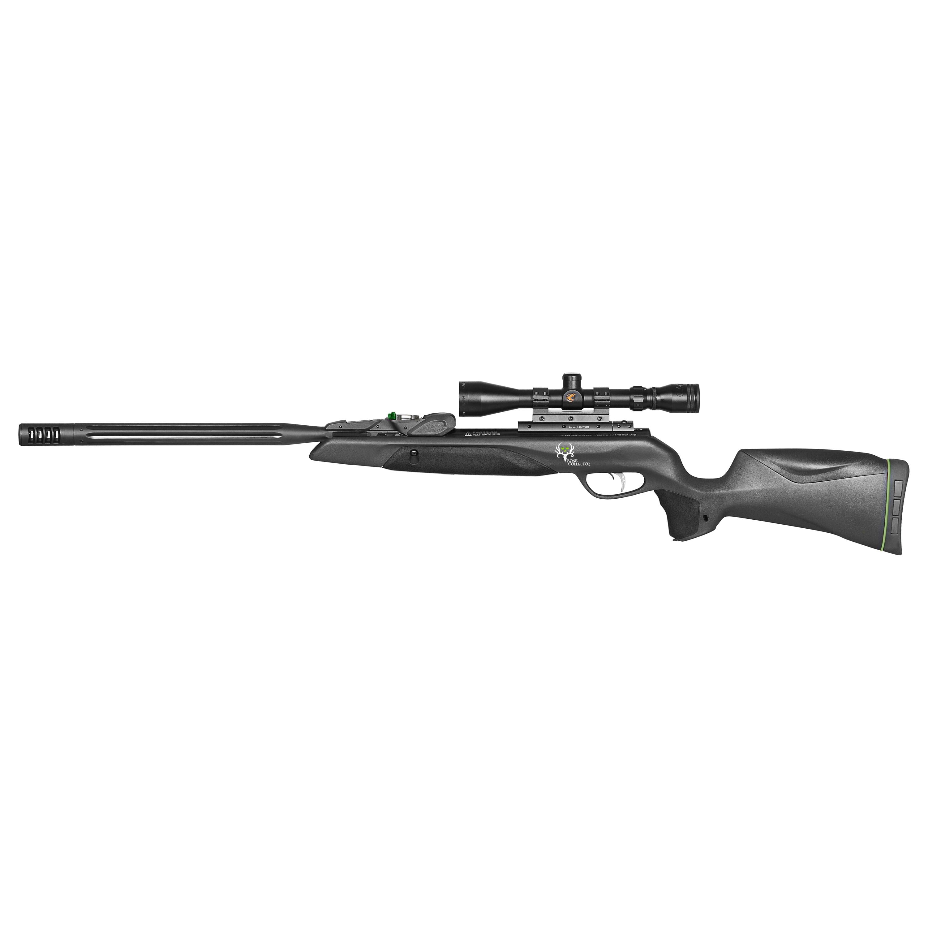 Gamo Swarm Maxxim Bone Collector Supermax 10X .22 Air Rifle With Scope