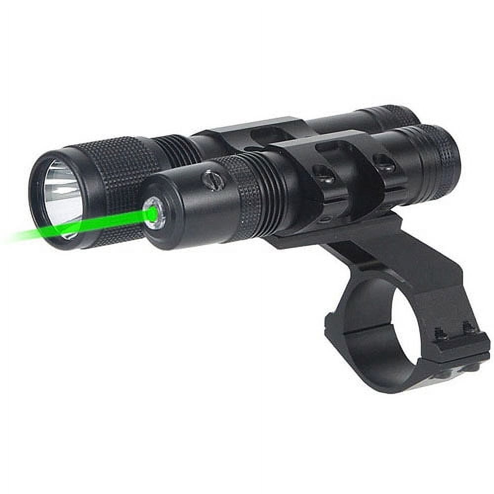 Gamo Tactical Laser and Light with 1" Scope Mount, Green
