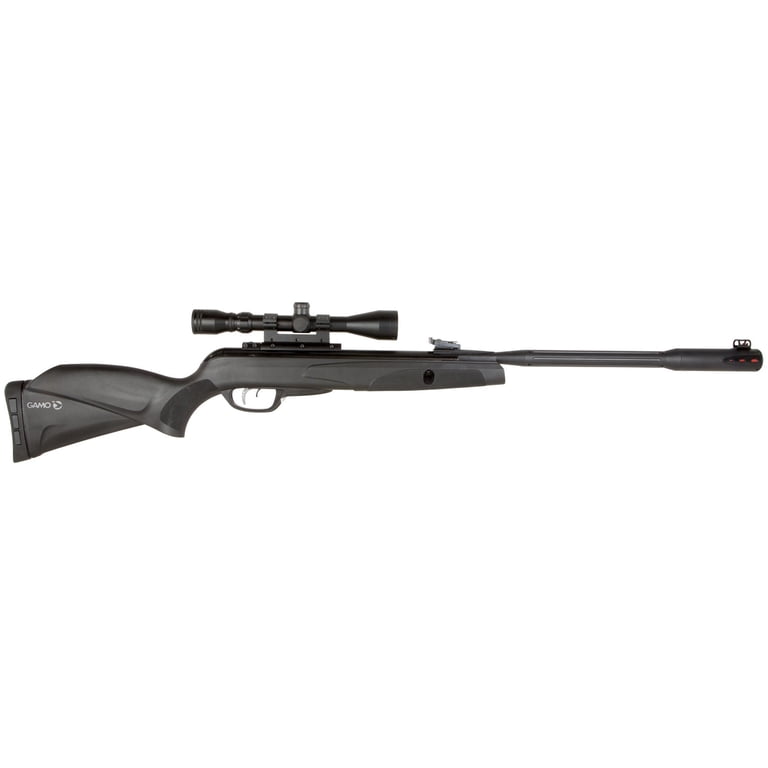 Gamo Whisper Fusion Mach 1 Black Break Open .22 Pellet All Weather