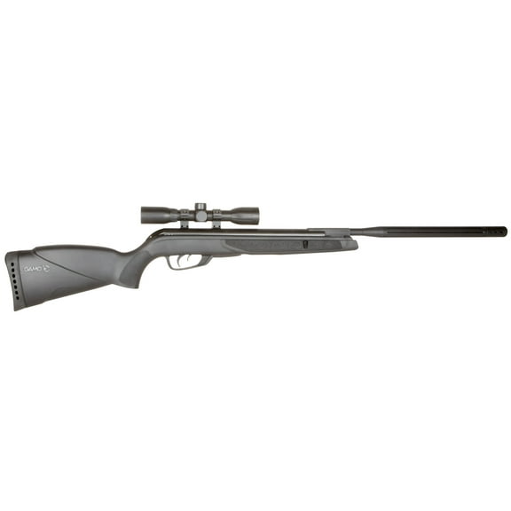 Gamo Whisper Wildcat Break Open Black .177 Pellet Rifle W/ 4x32mm Scope