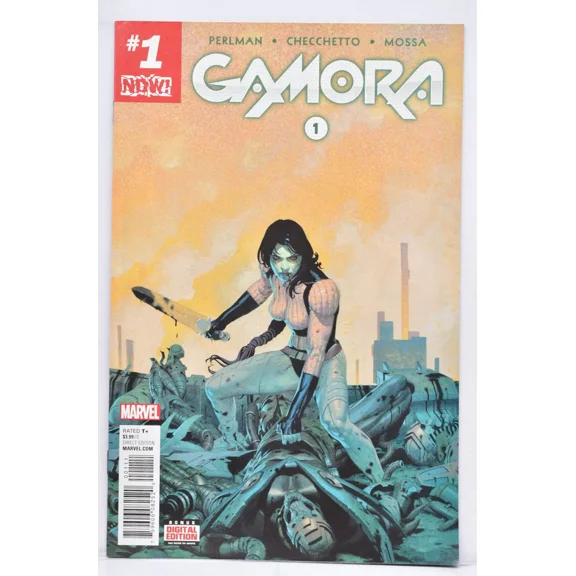 Gamora (2017) #1 - Esad Ribic Cover - Marvel