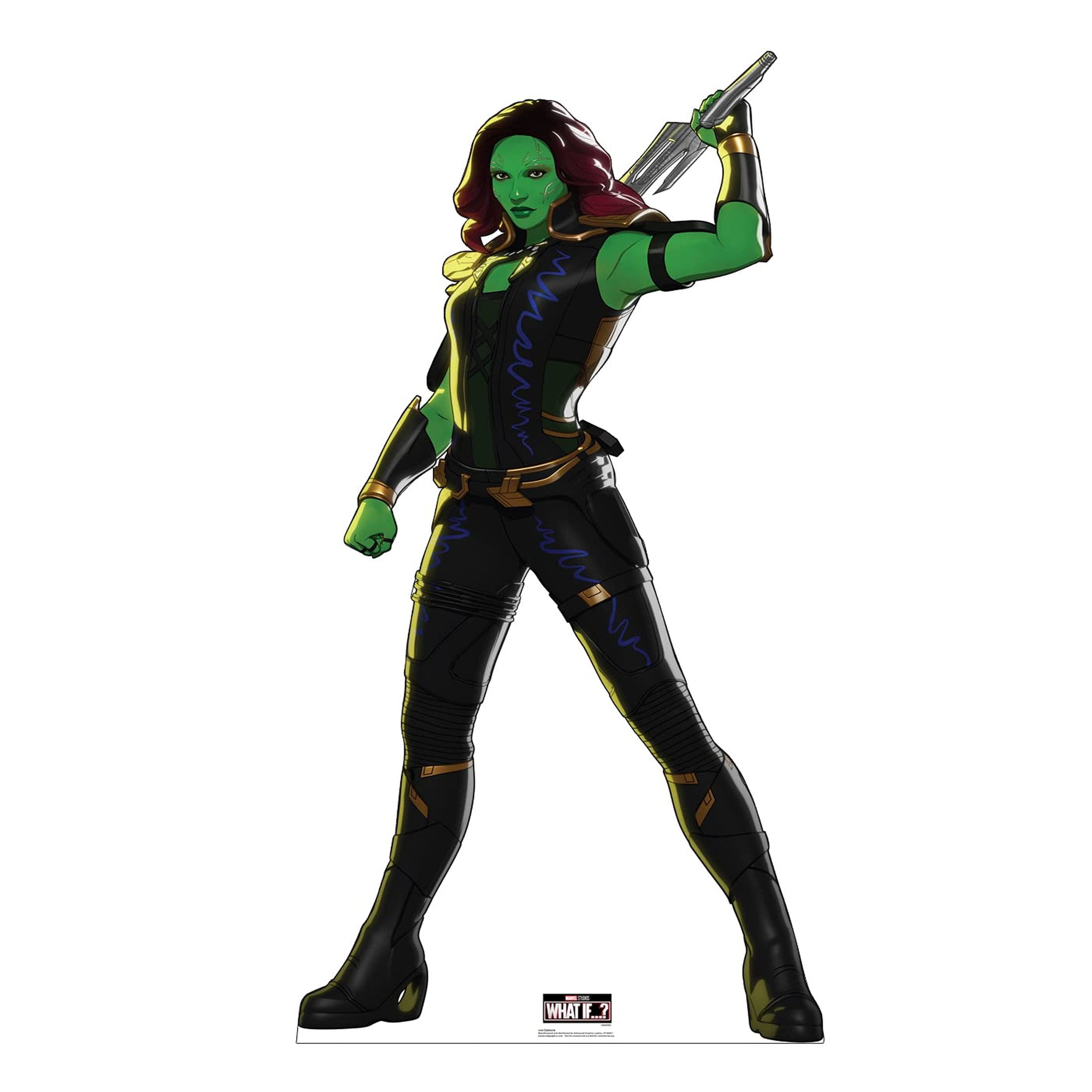 Gamora Heroic Standup Figure - Bring the Marvel What If? Universe to ...