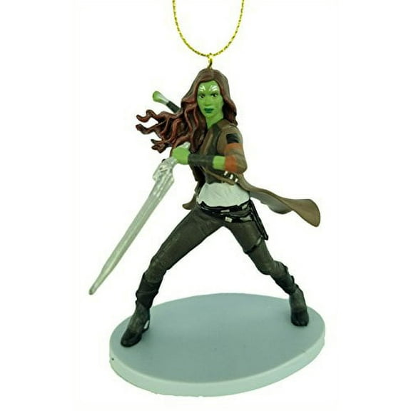 Gamora (Infinity War) Figurine Holiday Christmas Tree Ornament - Limited Availability - New for 2018