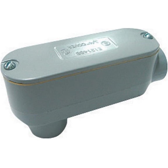 Gampak 02-55645LB 1.05 in. Rigid Type LB Conduit Body