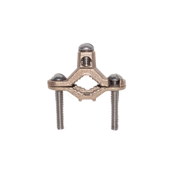 Gampak 41310 0.5 to 1 in. Bronze Ground Clamp