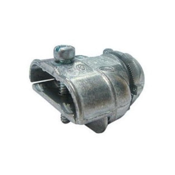 Gampak 49630 0.37 in. BX-MC-Flex Duplex Connector