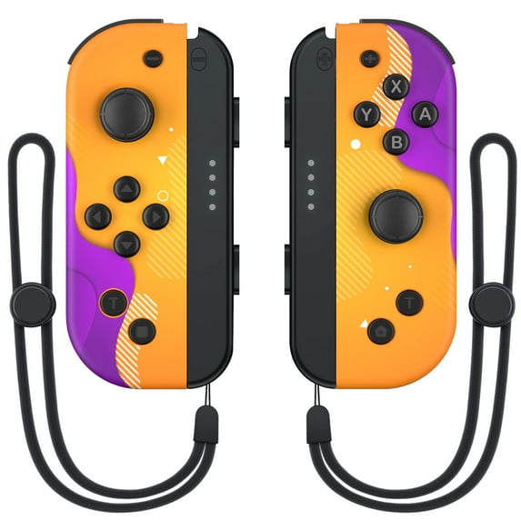Game Controller for Nintendo Switch , Switch Joypad Controller (L/R) Support Turbo Function Compatible with Switch/Lite/OLED (Yellow)