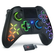 Gamrombo Wireless Controller for P-5, with LED RGB Light, Compatible with P5 /P4 /P3 /Switch/ PC