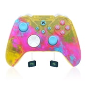 Gamrombo Wireless Gaming Controller for Xbox Controller, Xbox One Series X|S,Consoles,Steam PC Windows, Android/iOS  with Wi-Fi, Wired,Bluetooth/Dual Vib-ration/Turbo/Programmable, 3.5mm Audio Jack