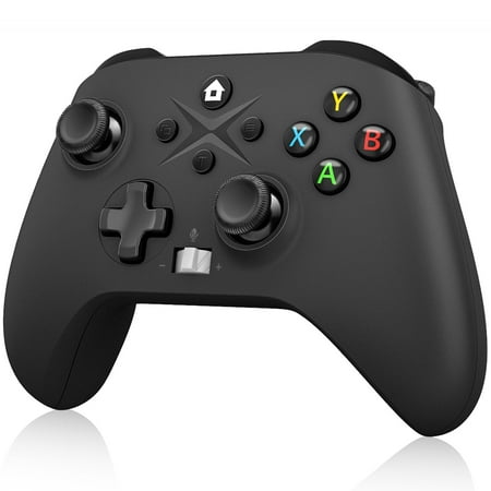 Gamrombo Wireless Xbox Controller for Xbox One, Support Button Mapping and Turbo Function, Compatible with Xbox One X/S, Xbox Series X/S ,Windows PC (Black)