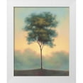 thumbnail image 1 of Gams, Darlou 12x14 White Modern Wood Framed Museum Art Print Titled - Solitude I, 1 of 4