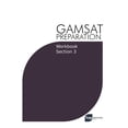 thumbnail image 1 of Gamsat Preparation Workbook Section 3, 1 of 1