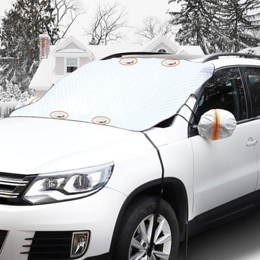 4 Layer Magnetic Car Windshield Protector For Snow And Sun 4-Layer