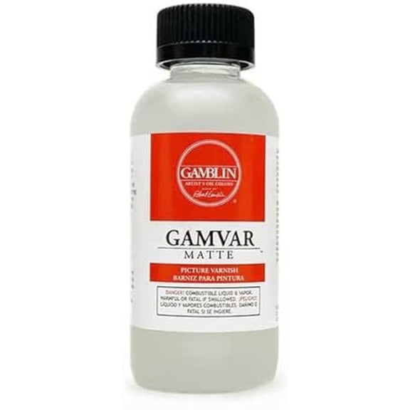 Gamvar Pict Varnish 8 Oz Matte