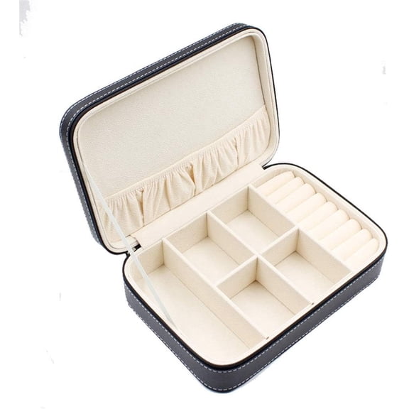 Gamvdout 1 Pc Prevailing Travel Display Box Storage Case DIY Makeup Holder Watch Glasses Organizer
