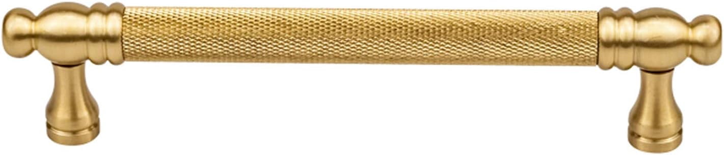 Gamvdout 1 Pieces Kitchen Cabinet Handle Brushed Brass Bathroom Drawer Pulls Gold Wardrobe Door Knobs Knobs for Chest of Drawers Golden Cabinet Pulls