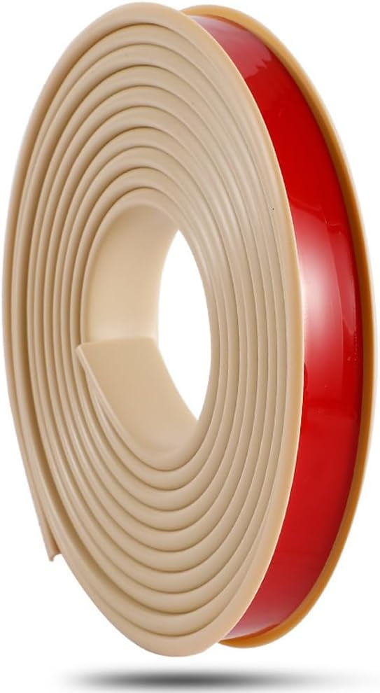 Gamvdout 10FT TPE Self Adhesive Furniture Edging Tape, U-Shaped Edge ...