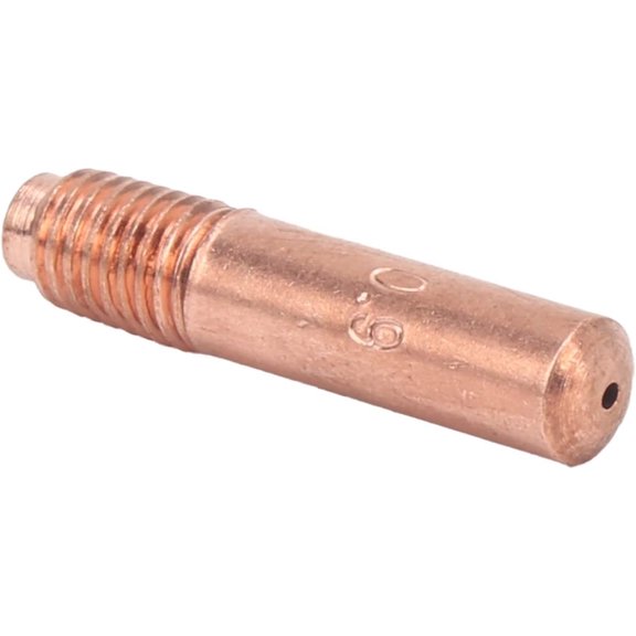 Gamvdout 10Pcs Conductive Nozzles for MIG Welding Tips Copper Small Accessories 0.9mm