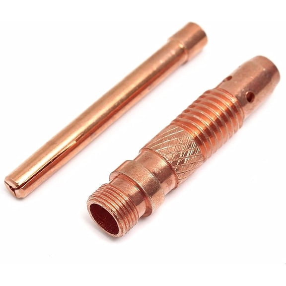 Gamvdout 17Pcs Welders Welding Torch Tig Cup Collet Body Nozzle Kit Tungsten Electrode for Wp-17/18/26 Tig Welding Torch tig welding accessories