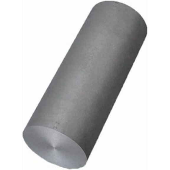 Gamvdout 1PC Graphite Rods, Electrode Cylinder Carbon Rod, 20mm-60mm Diameter 100mm Length Graphite Electrodes for Science Education (Size : 60 * 100mm)