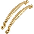 thumbnail image 1 of Gamvdout 2 Pcs Zinc Alloy Kitchen Cupboard Handles Kitchen Handles with Screws Cabinet Handle Pull Handle Door Handle Set for Kitchen Drawer Bedroom Furniture, 1 of 9