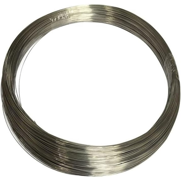 Gamvdout 200M 304 Stainless Steel Soft Steel Wire Rope 1.2mm Bright Wire for Fasteners and Hardware