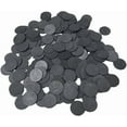 thumbnail image 1 of Gamvdout 40PCS Round Graphite Plate Carbon Electrode Graphite Sheet Dia 10-20mm, Thickness 5mm Graphite Wafer Graphite Disc Electrode Plate Corrosion Resistant, 1 of 7