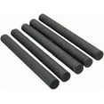 thumbnail image 1 of Gamvdout 5Pcs 99.9% Graphite Electrode Cylinder Rod, Length 100mm 200mm 300mm, for Metallurgy, Machinery, Electronics, Chemical Industry, Light Industry, 1 of 6