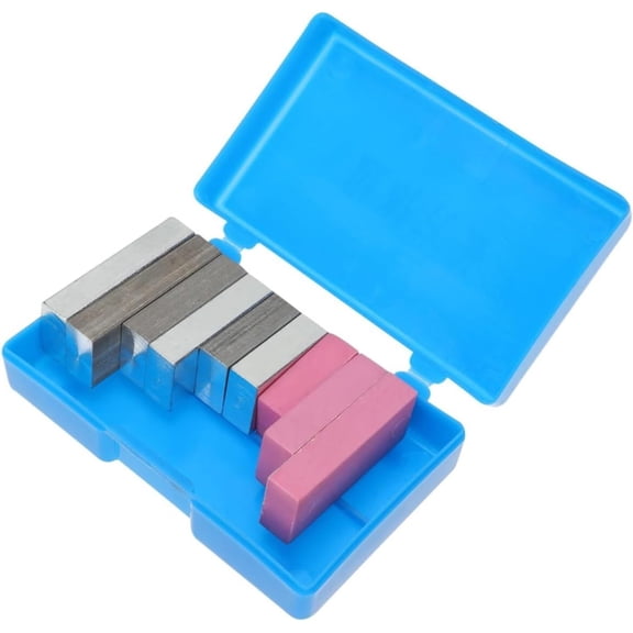 Gamvdout Aluminum Block Iron Block Plastic Block Compare The Density of Substances Physics Teaching Experimental Equipment Laboratory Apparatus Density Block Iron Block Cuboid