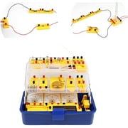 Gamvdout Basic Electrical Experiment Equipment Physical Electricity Electromagnetism Electrothermal Kit Classroom Teaching Aids Physics and Electromagnetics Experiment B