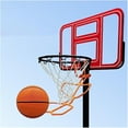 thumbnail image 1 of Gamvdout Basketball Hoop Returner Basketball Shot Return Apparatus Orange Basketball Return Aid For Adult Kids  School Basketball Return Attachment  Basketball Shooting Trainer, 1 of 6