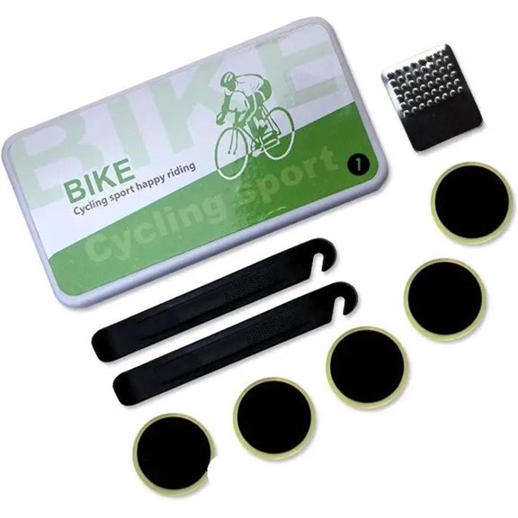 Gamvdout Bike Repair Kit Bicycle Repair Tools With Triangle Bag 16 In 1 Bike Maintenance Emergency Repair Tool Kit Screwdriver Tire Pump Bike Tool Kit