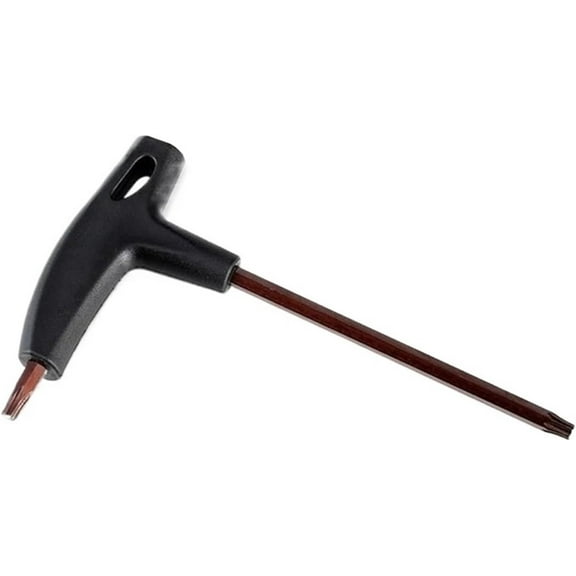 Gamvdout Bike Repair Kit T25 Handle Torx Wrench Mountain Bike Disc Brake Screw Installation and Demolition Wrench Bicycle Tools Bicycle Accessories Bike Tool Kit