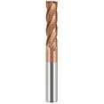 thumbnail image 1 of Gamvdout CNC Roughing End Mill Carbide HRC55 4 Flutes Tungsten Steel Milling Cutter 6mm 8mm 10mm 12mm CNC Milling Tools Router Bits, 1 of 7