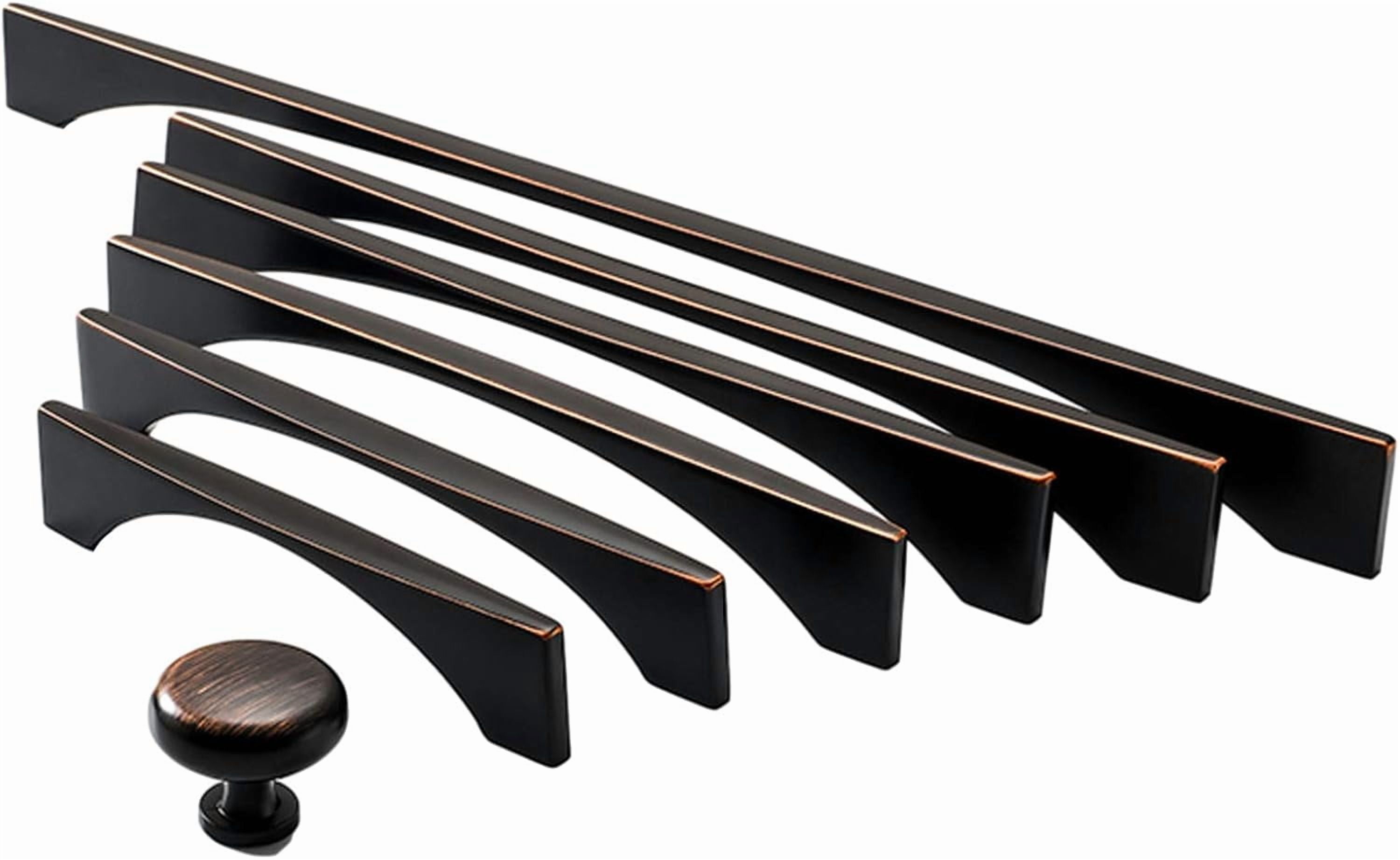 Gamvdout Cabinet Handles Drawer Kitchen Cupboard Handles Pull Bedroom Furniture Pull Handle Door knobs for wardrobes