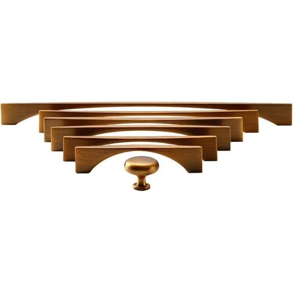 Gamvdout Cabinet Handles Drawer Kitchen Cupboard Handles Pull Bedroom Furniture Pull Handle Door knobs for wardrobes