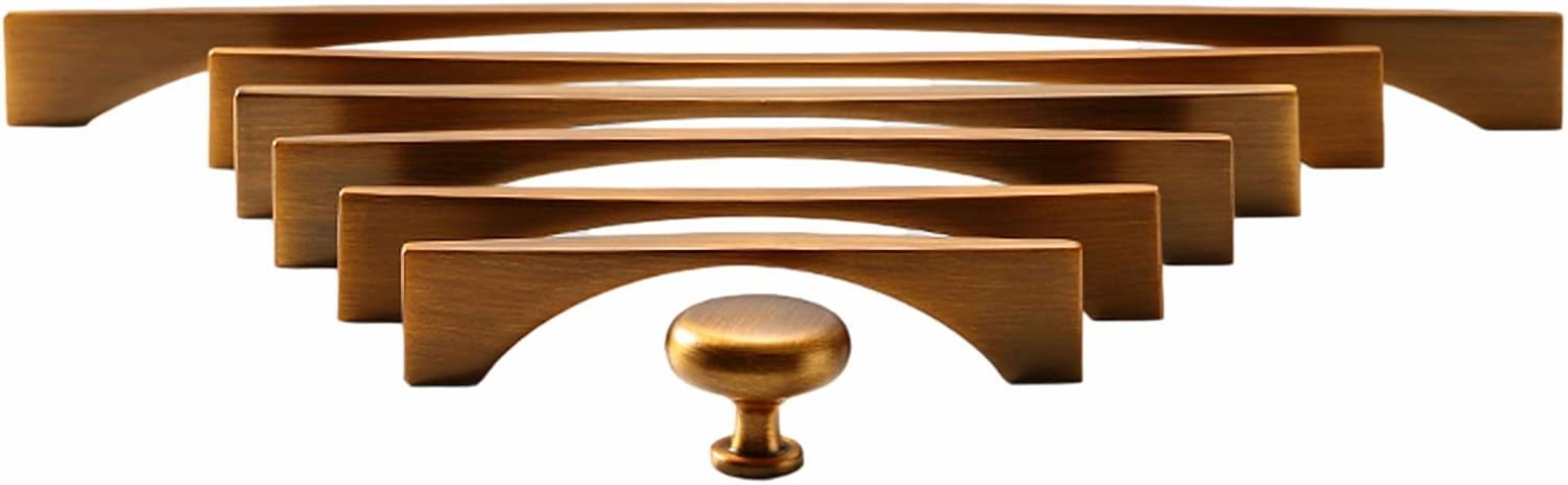 Gamvdout Cabinet Handles Drawer Kitchen Cupboard Handles Pull Bedroom Furniture Pull Handle Door knobs for wardrobes